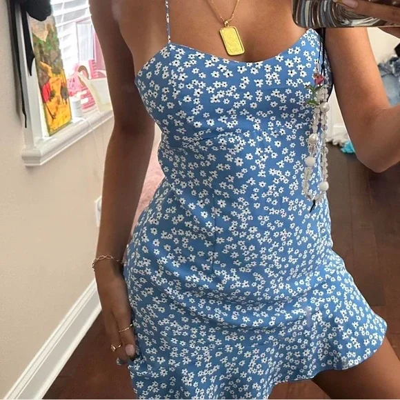 Zara | Dresses | Zara Floral Sundress | Poshmark